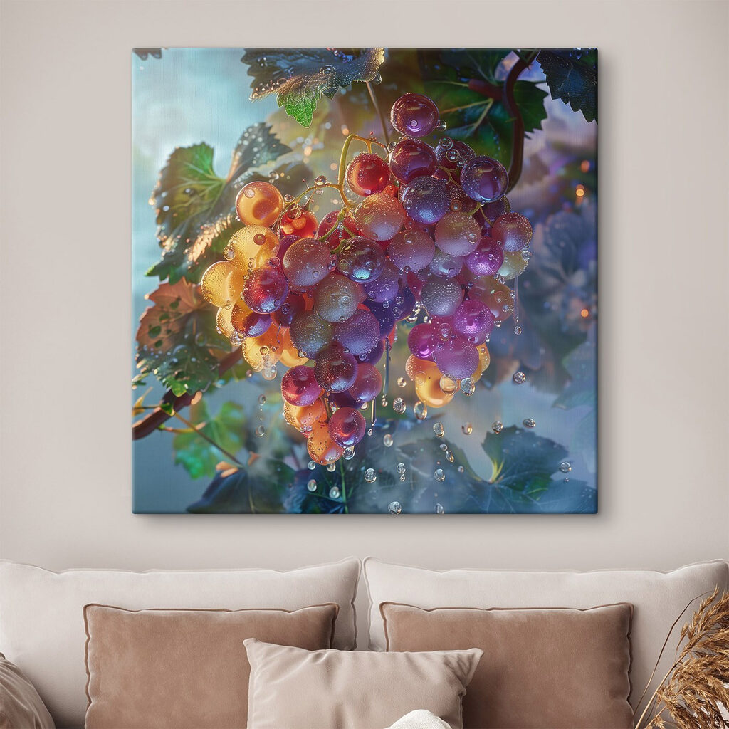 Trauben in allen Farben — Interieur 1