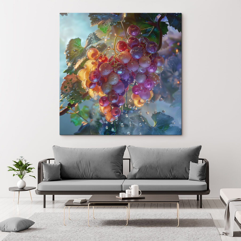 Trauben in allen Farben — Interieur 2