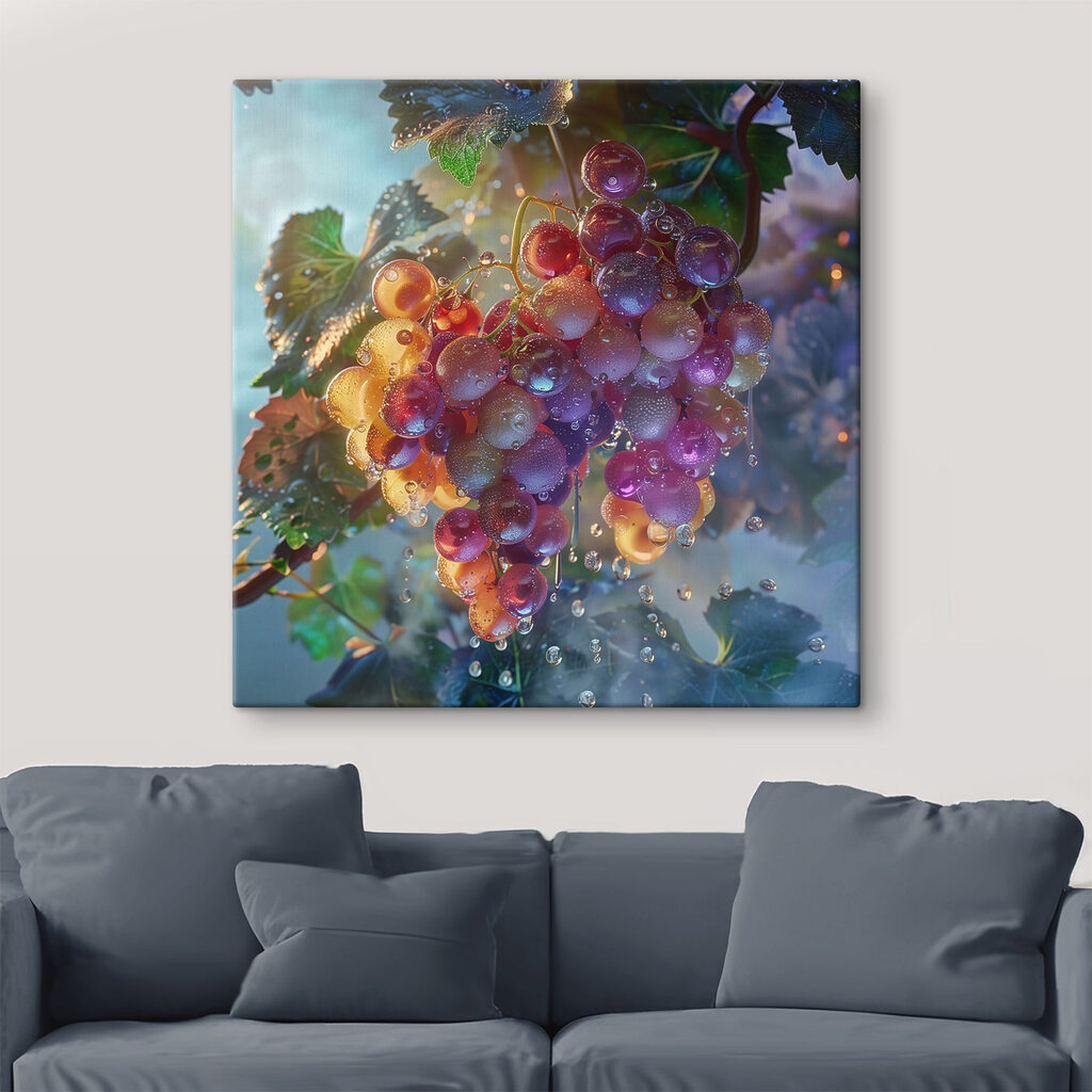 Trauben in allen Farben — Interieur 3