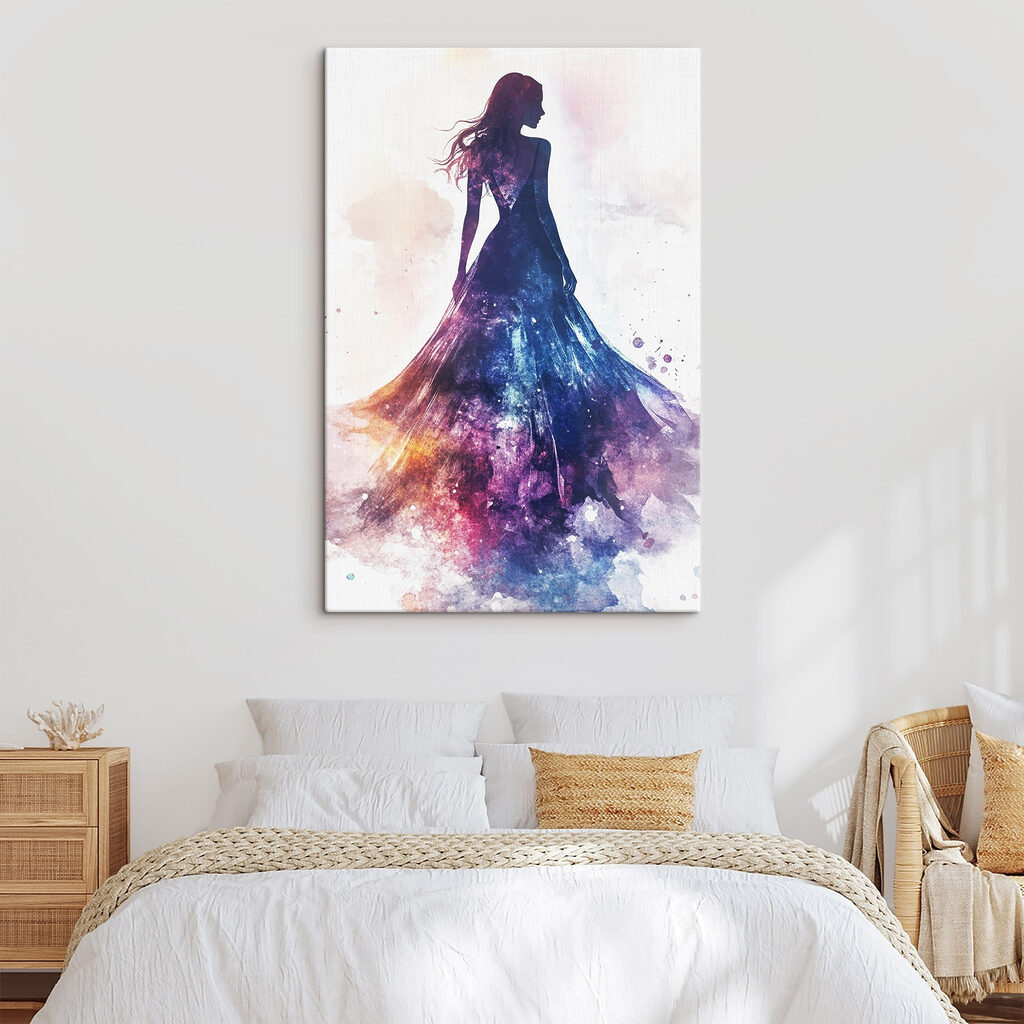 Kleid aus Sternenaquarell — Interieur 1