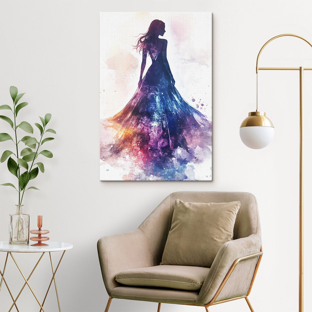 Kleid aus Sternenaquarell — Interieur 2