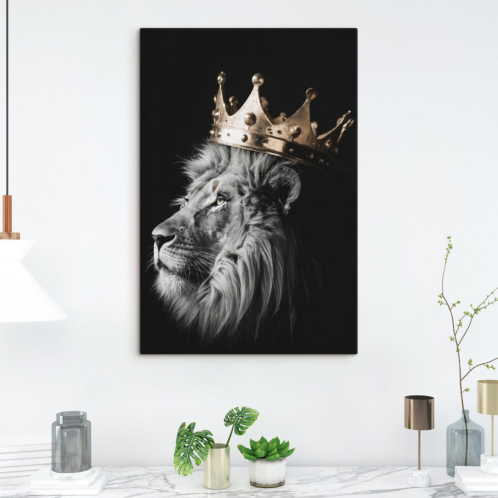 Löwe mit goldener Krone — Interieur 2