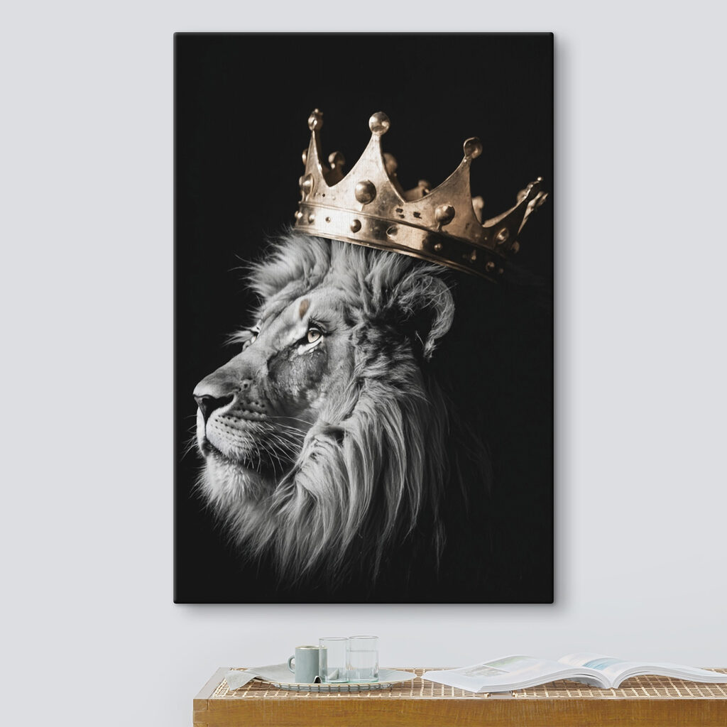 Löwe mit goldener Krone — Interieur 3