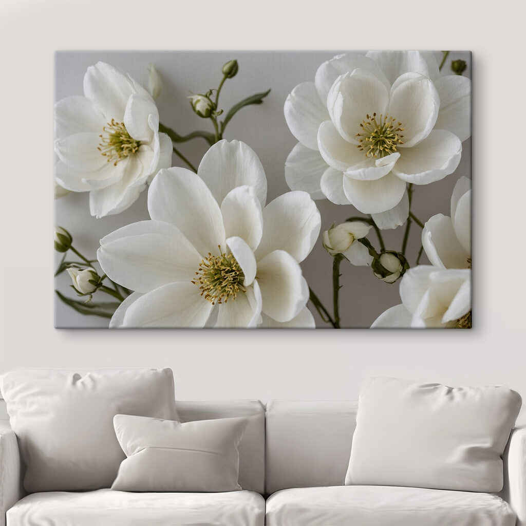 Blüten mit frischgrünen Herzen — Interieur 3