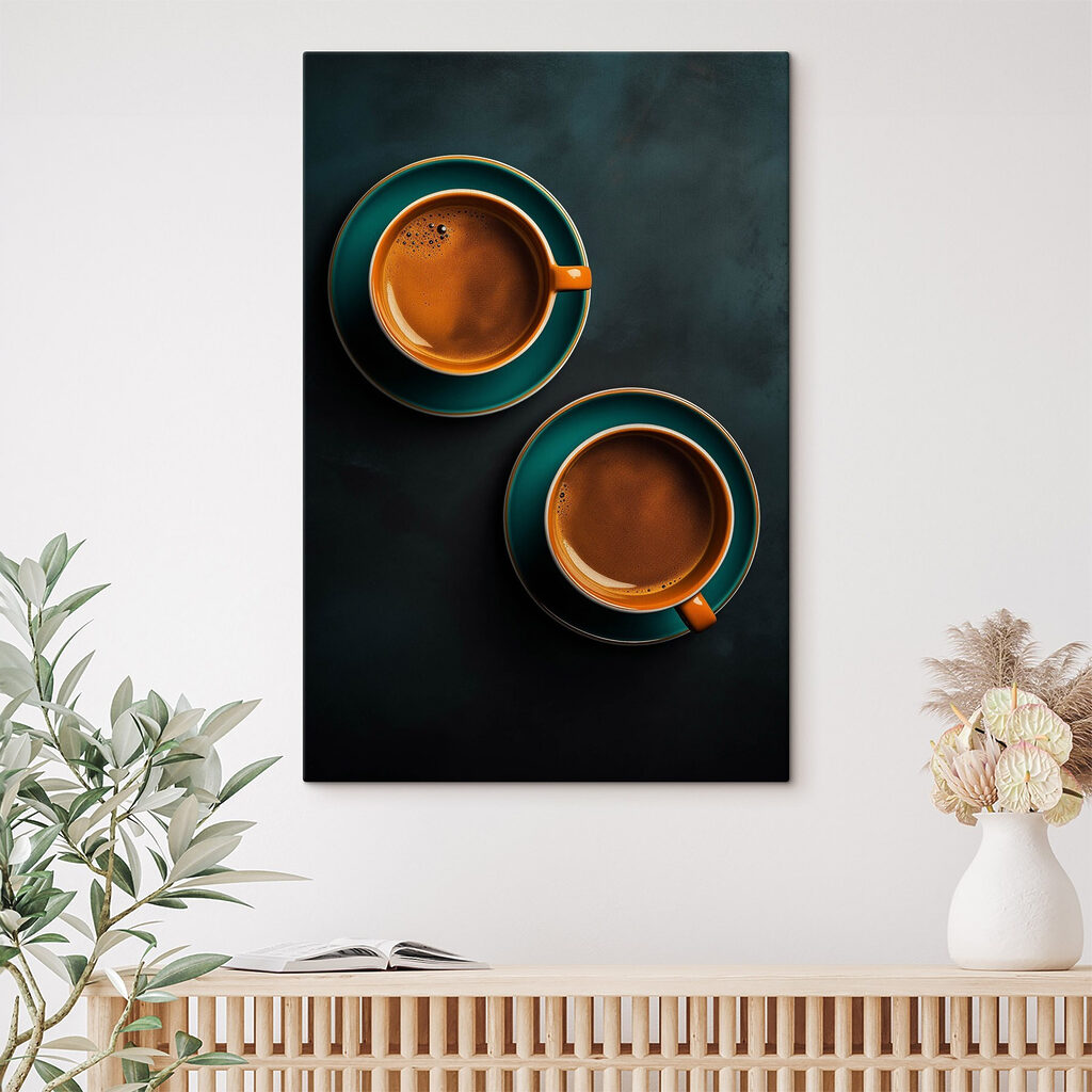 Zwei Tassen Kaffee — Interieur 1