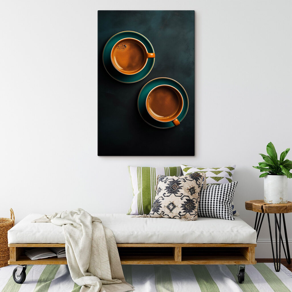 Zwei Tassen Kaffee — Interieur 2