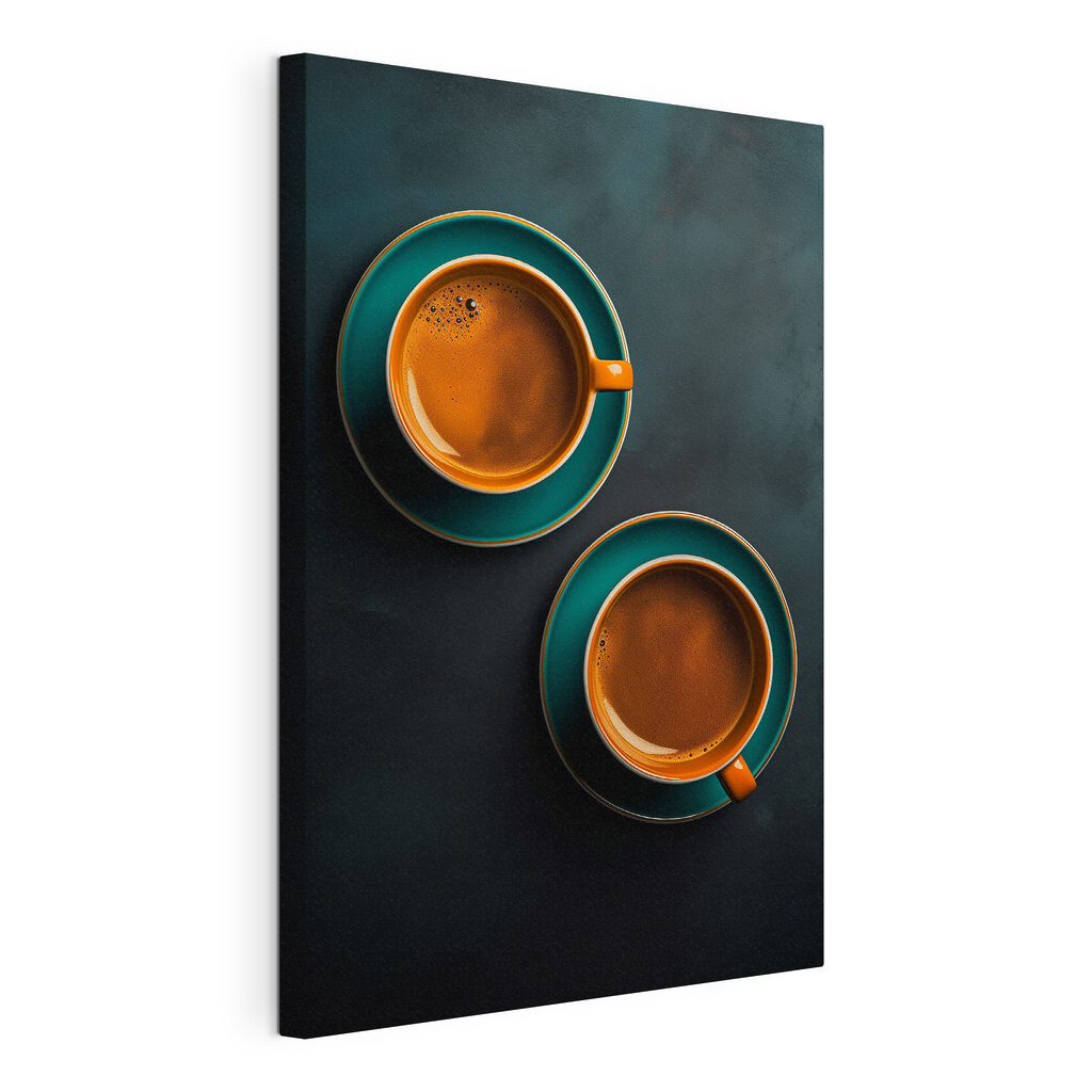 Zwei Tassen Kaffee — Produktansicht
