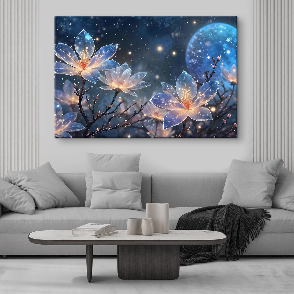 Blütenzweige in der Sternennacht — Interieur 2
