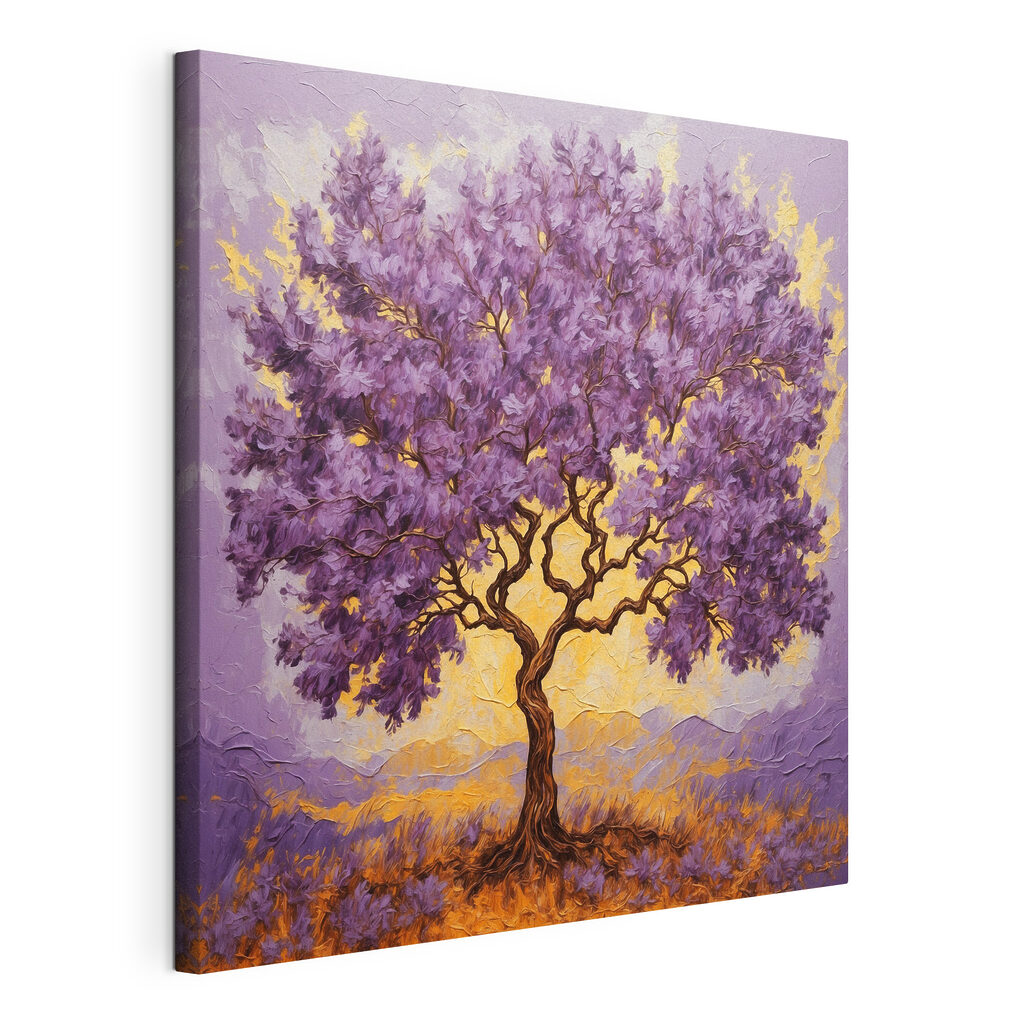 Violette Krone vor Lila — Produktansicht