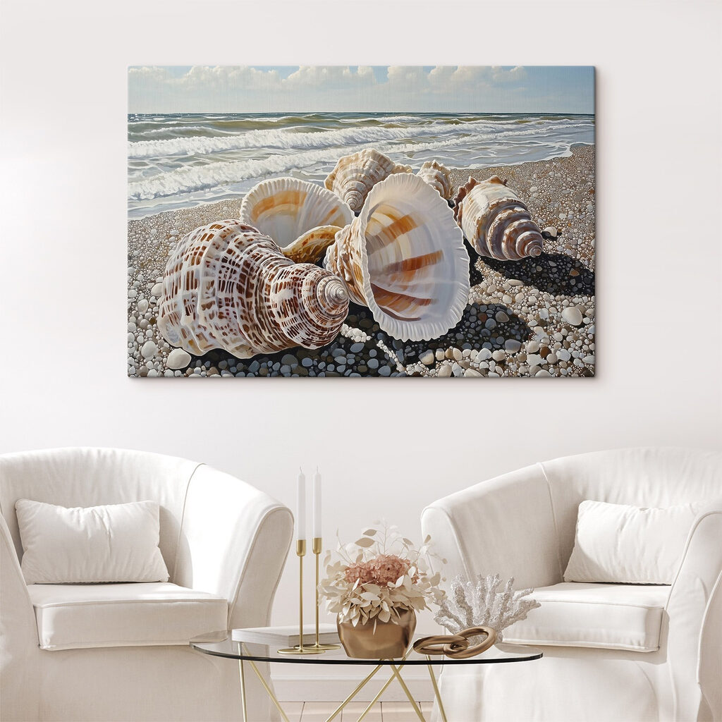 Muscheln an der Brandung — Interieur 1