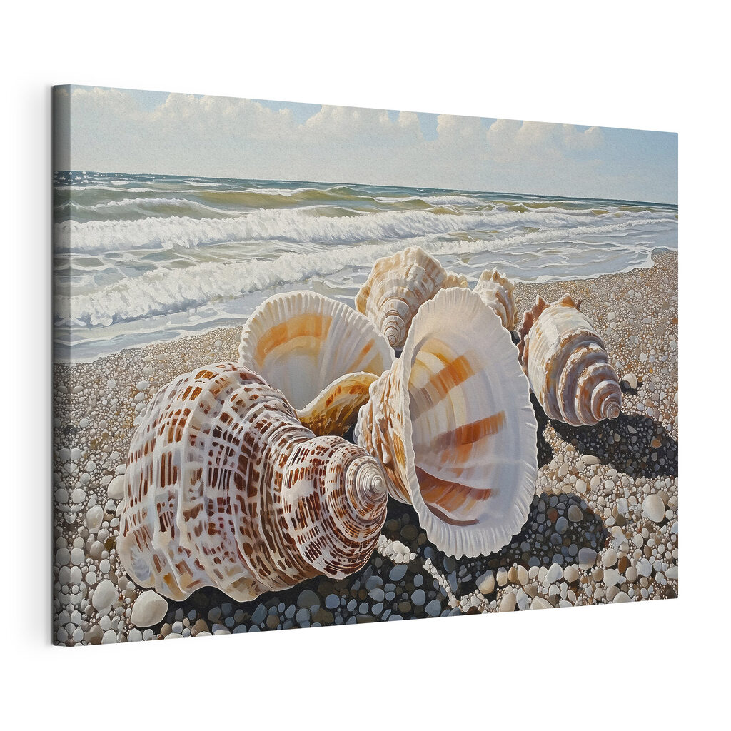 Muscheln an der Brandung — Produktansicht
