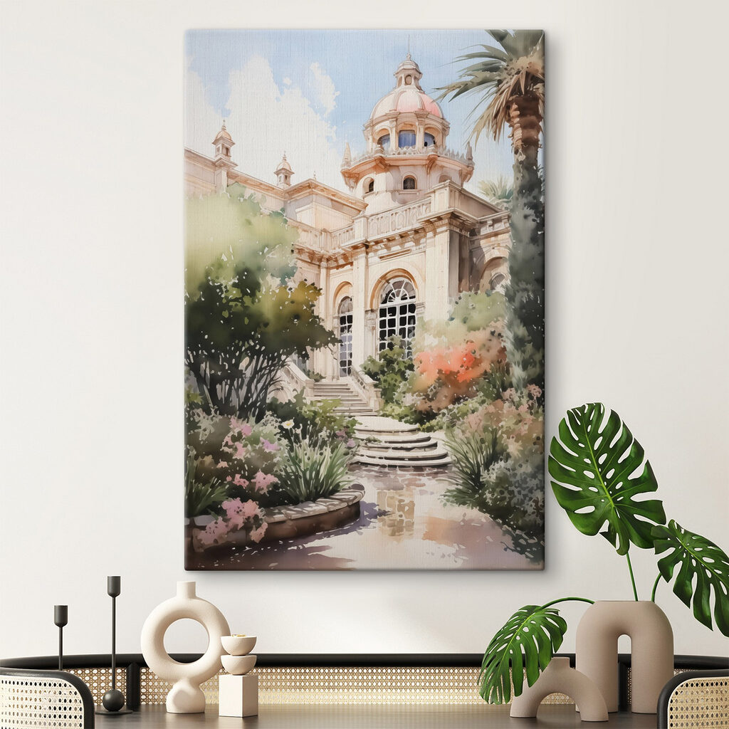 Kuppel hinter dem Blumengarten — Interieur 1