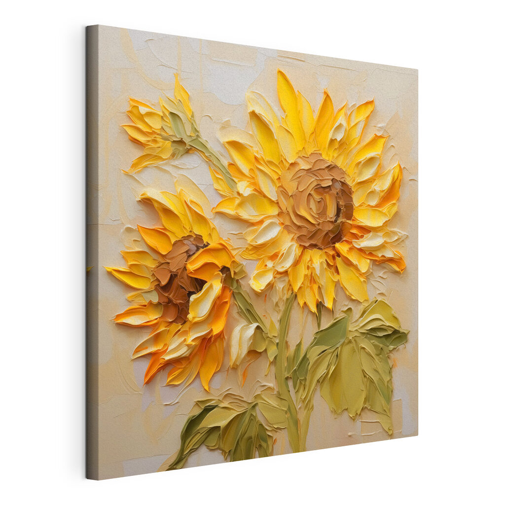 Gefaltete Sonnenblumen — Produktansicht