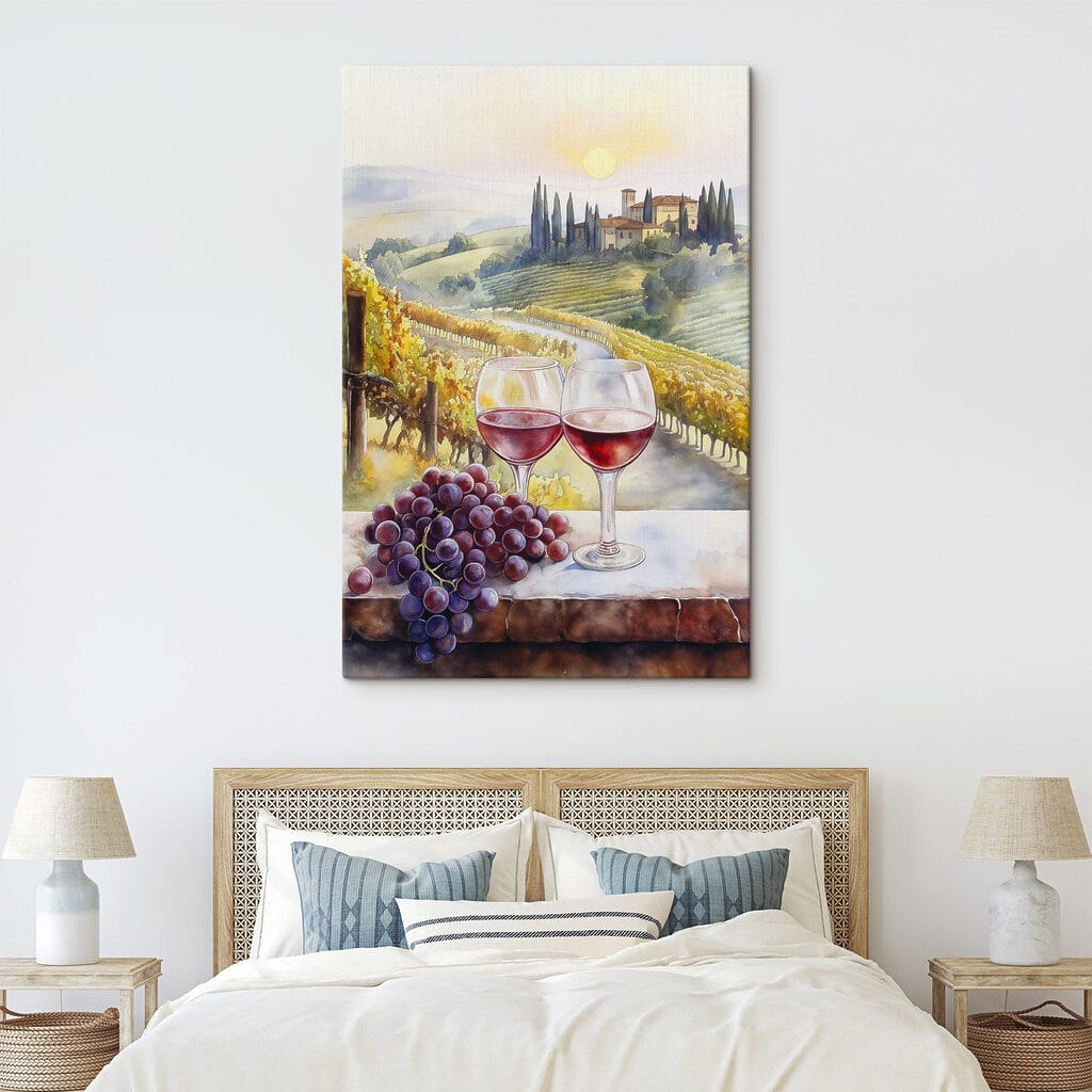 Trauben am Weingut — Interieur 1