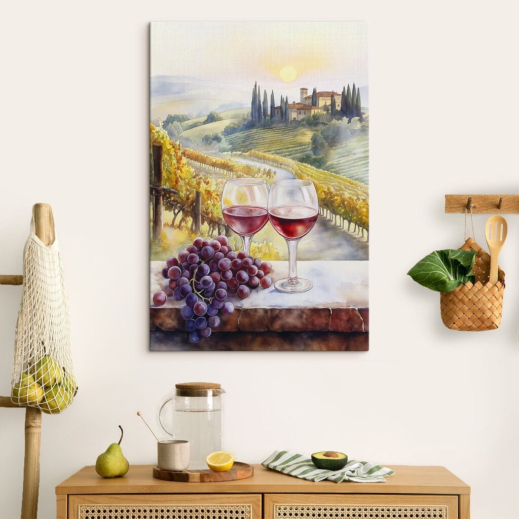 Trauben am Weingut — Interieur 2