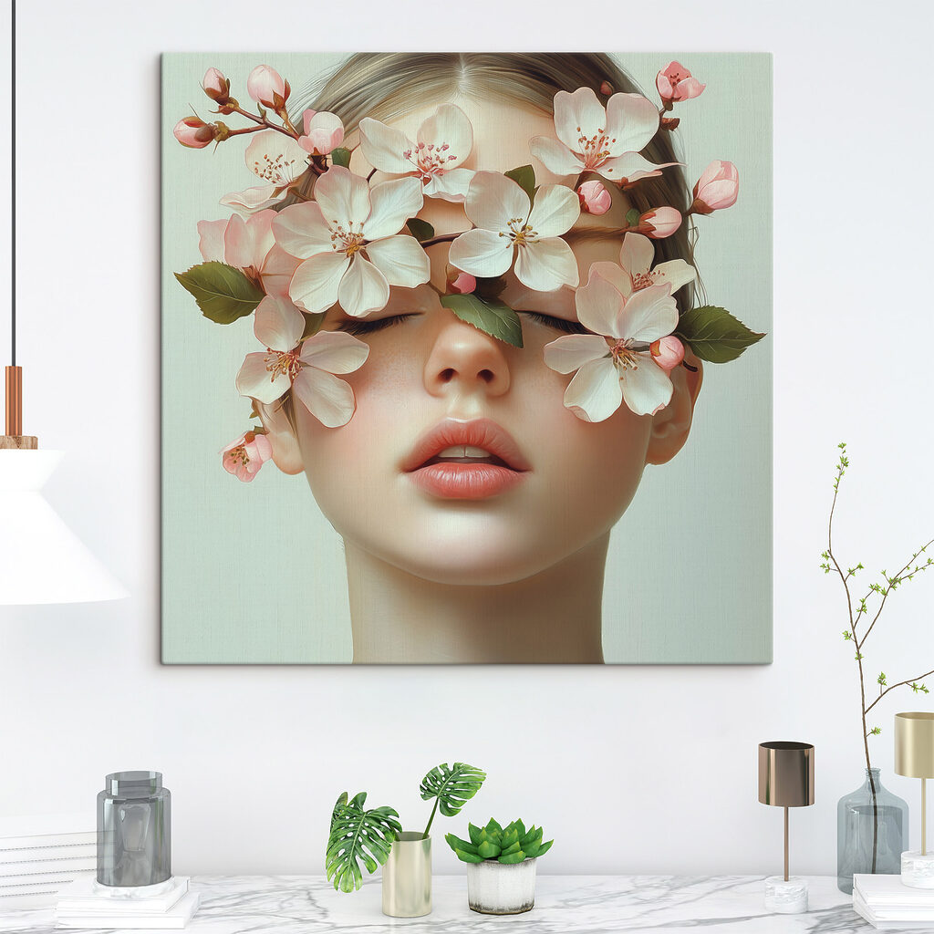Blüten vor den Augen — Interieur 1