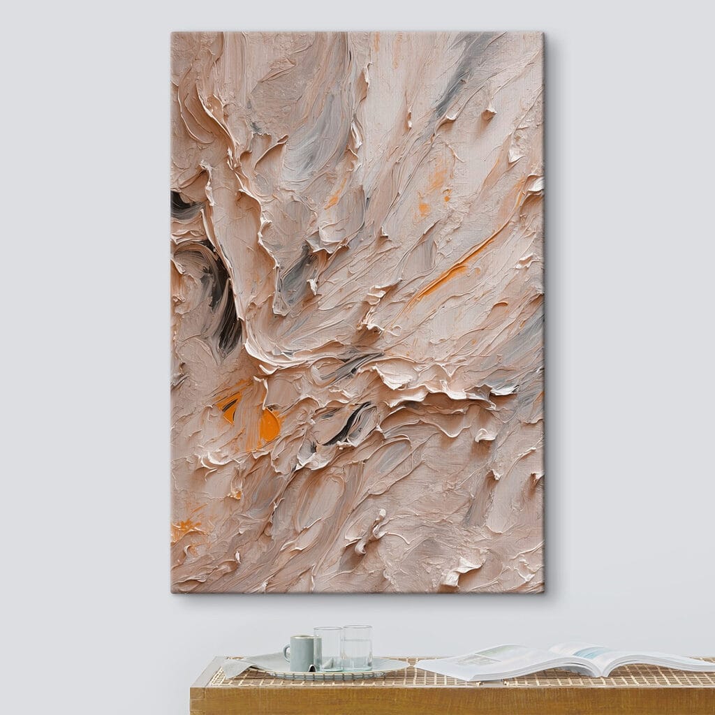 Blasse Striche mit Goldadern — Interieur 3