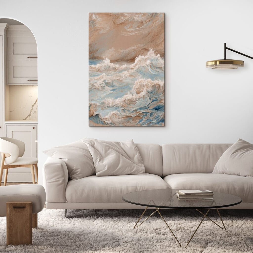 Weiße Brandung — Interieur 2