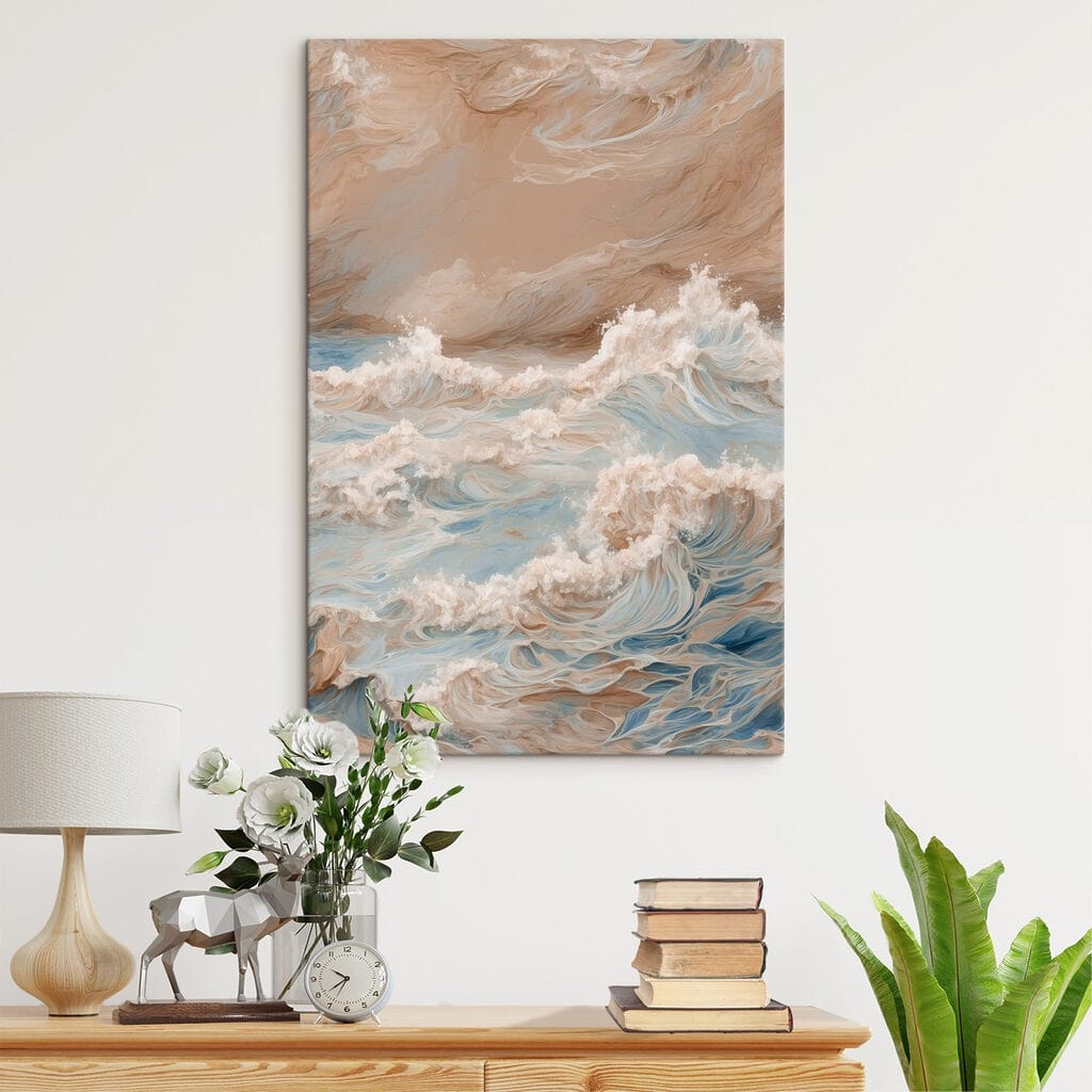 Weiße Brandung — Interieur 1