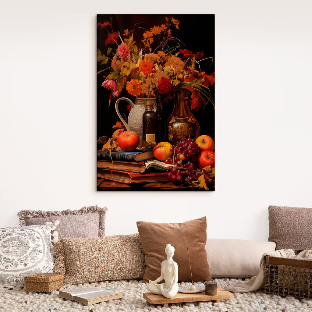 Herbststrauß mit Früchten — Interieur 1