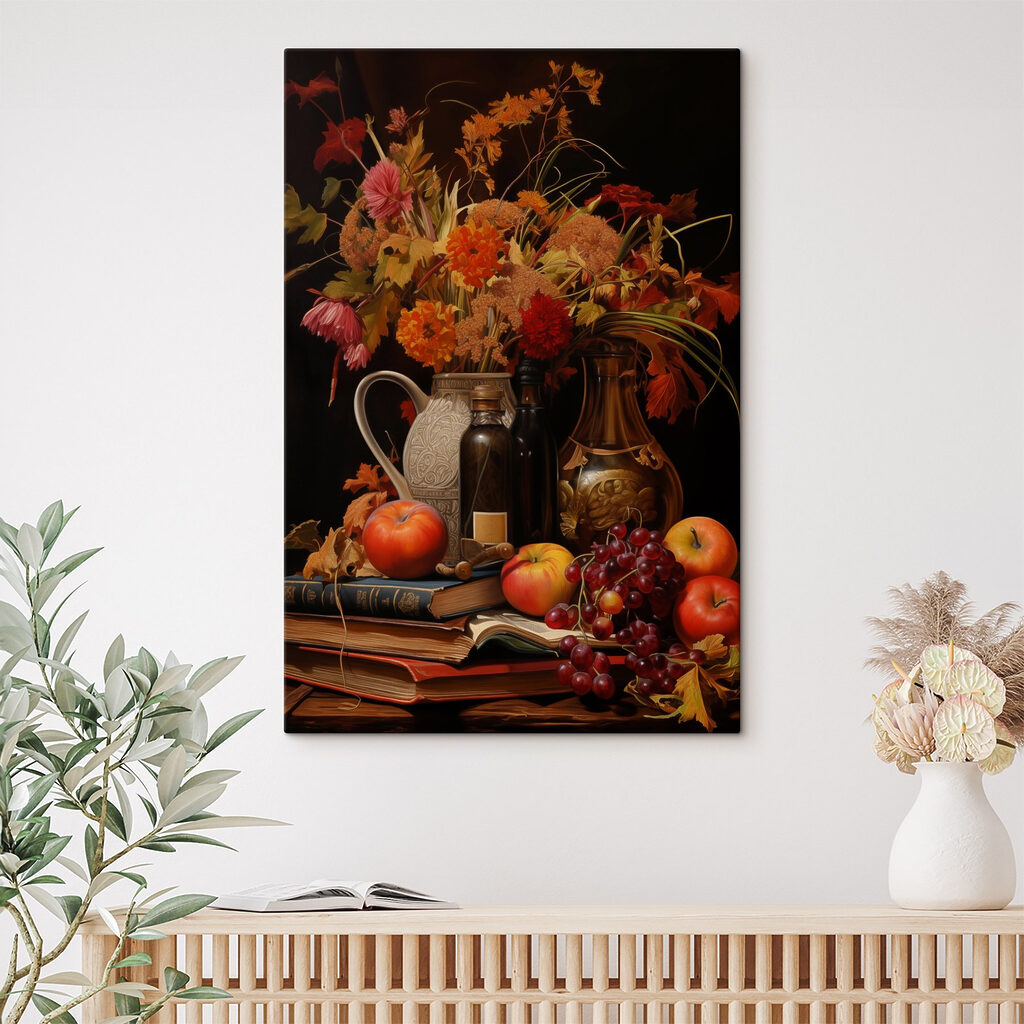 Herbststrauß mit Früchten — Interieur 2