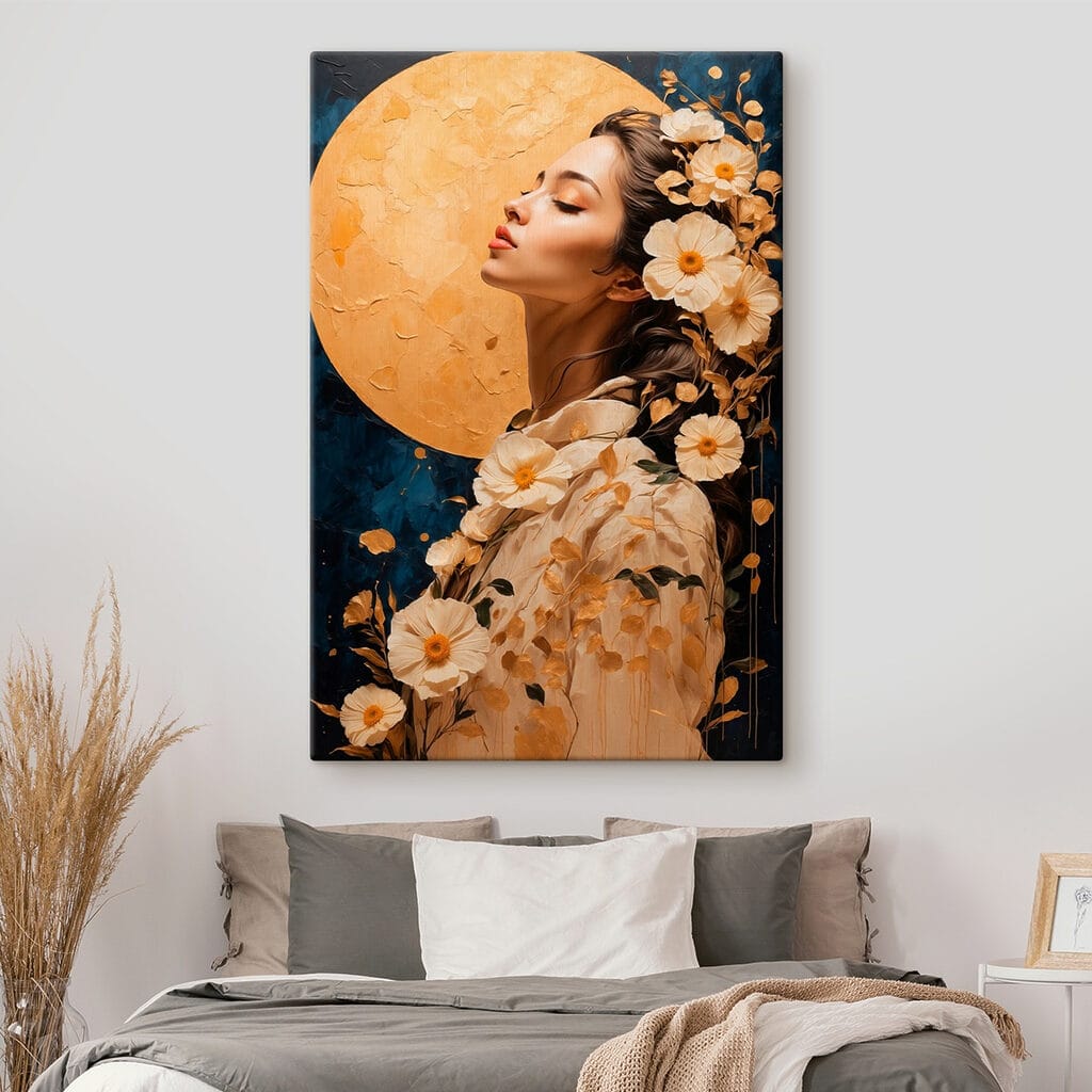 Blütenkleid bei Vollmond — Interieur 1