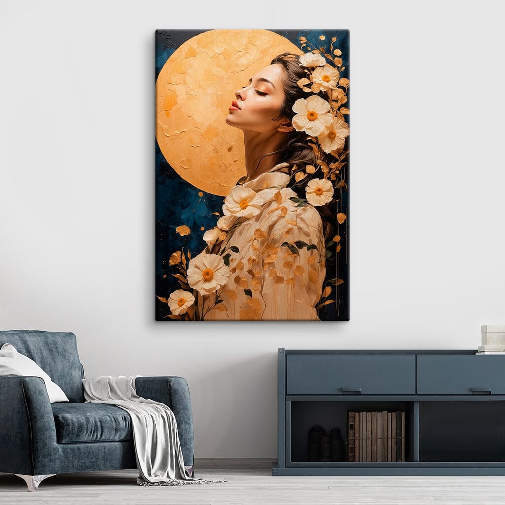 Blütenkleid bei Vollmond — Interieur 2