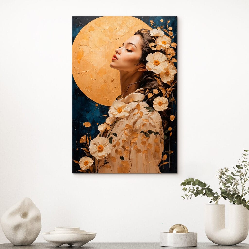 Blütenkleid bei Vollmond — Interieur 3