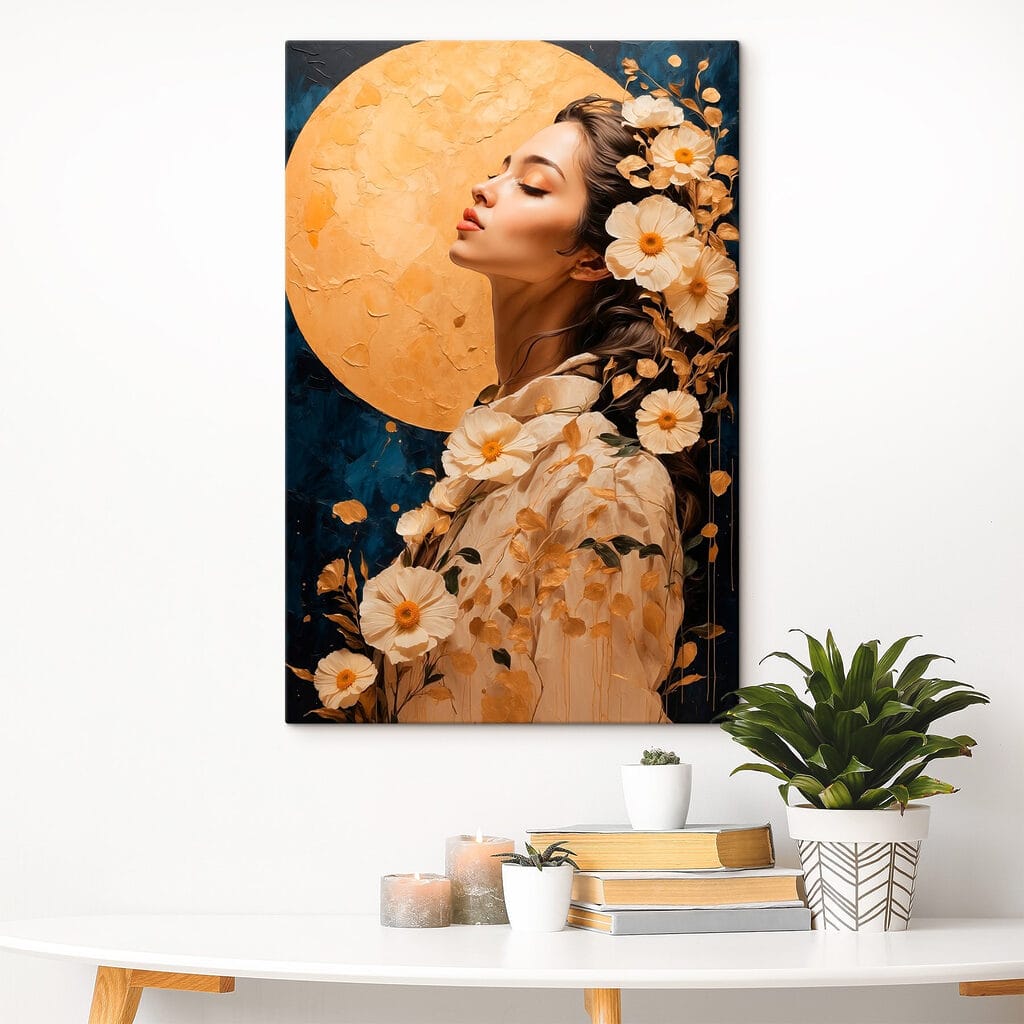 Blütenkleid bei Vollmond — Interieur 4