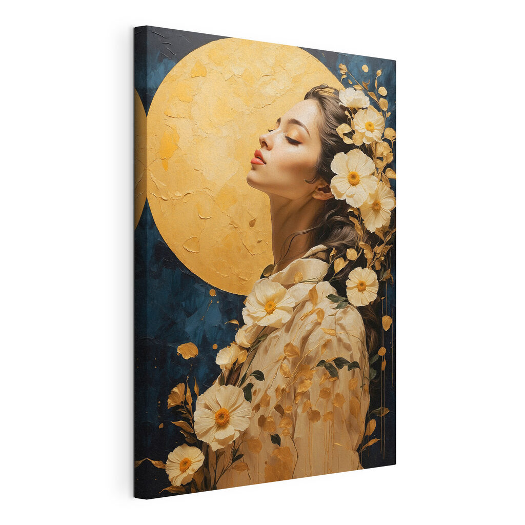 Blütenkleid bei Vollmond — Produktansicht