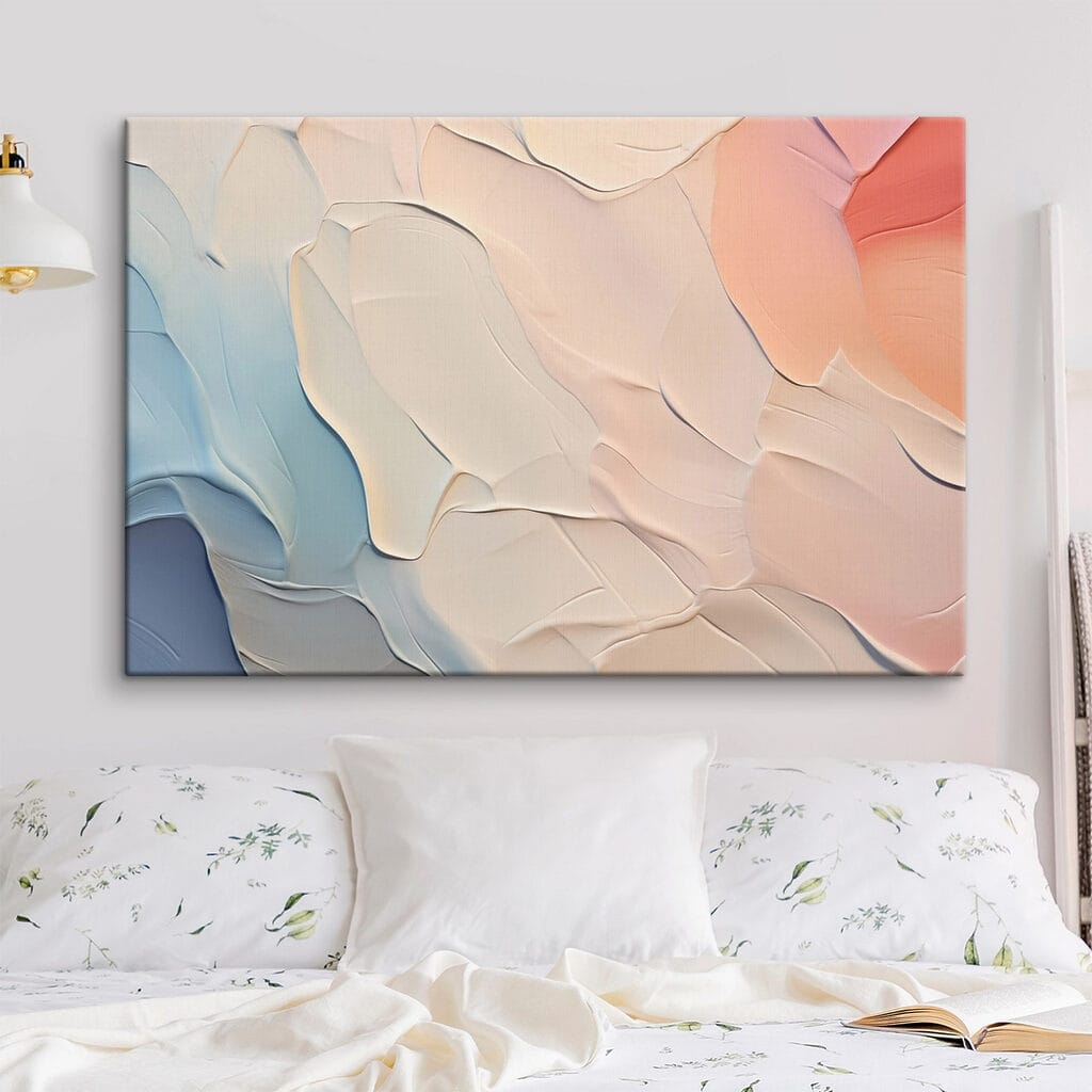 Pastellflächen mit weichen Rändern — Interieur 1