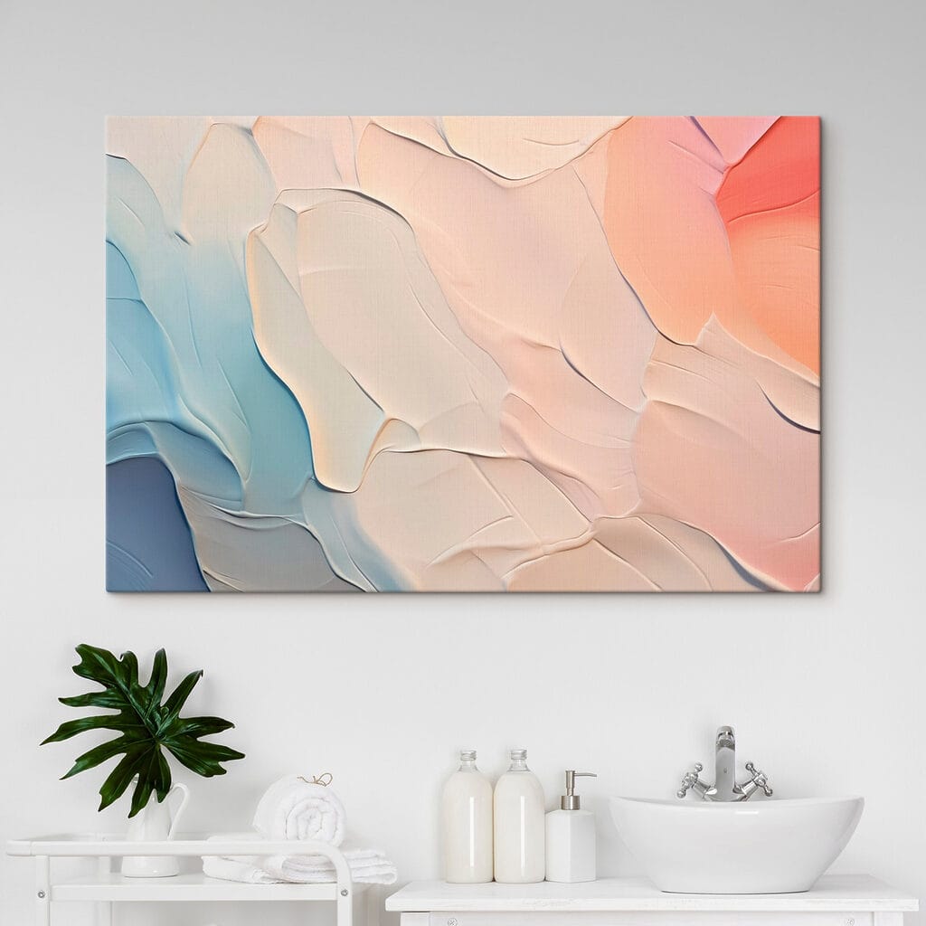Pastellflächen mit weichen Rändern — Interieur 2