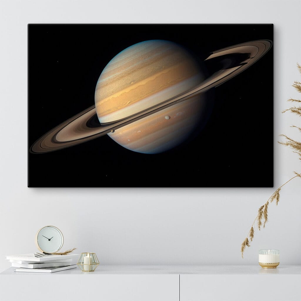 Saturn im Weltraum — Interieur 2