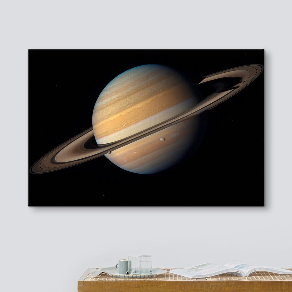 Saturn im Weltraum — Interieur 3