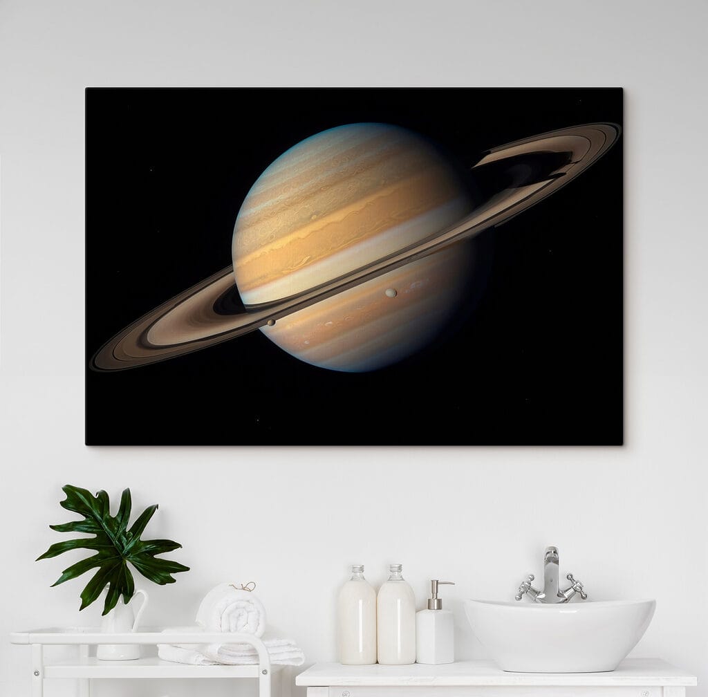 Saturn im Weltraum — Interieur 4