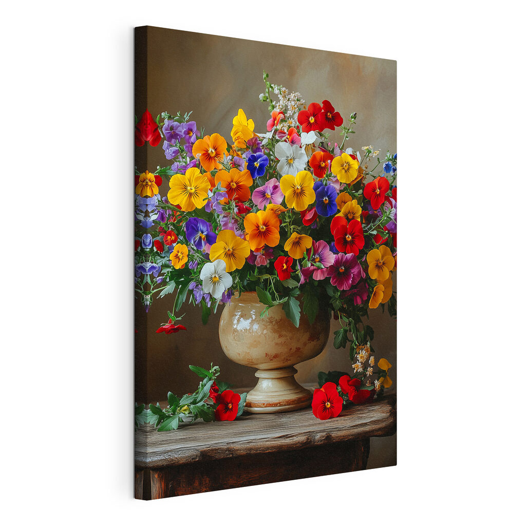 Strauß in klassischer Vase — Produktansicht