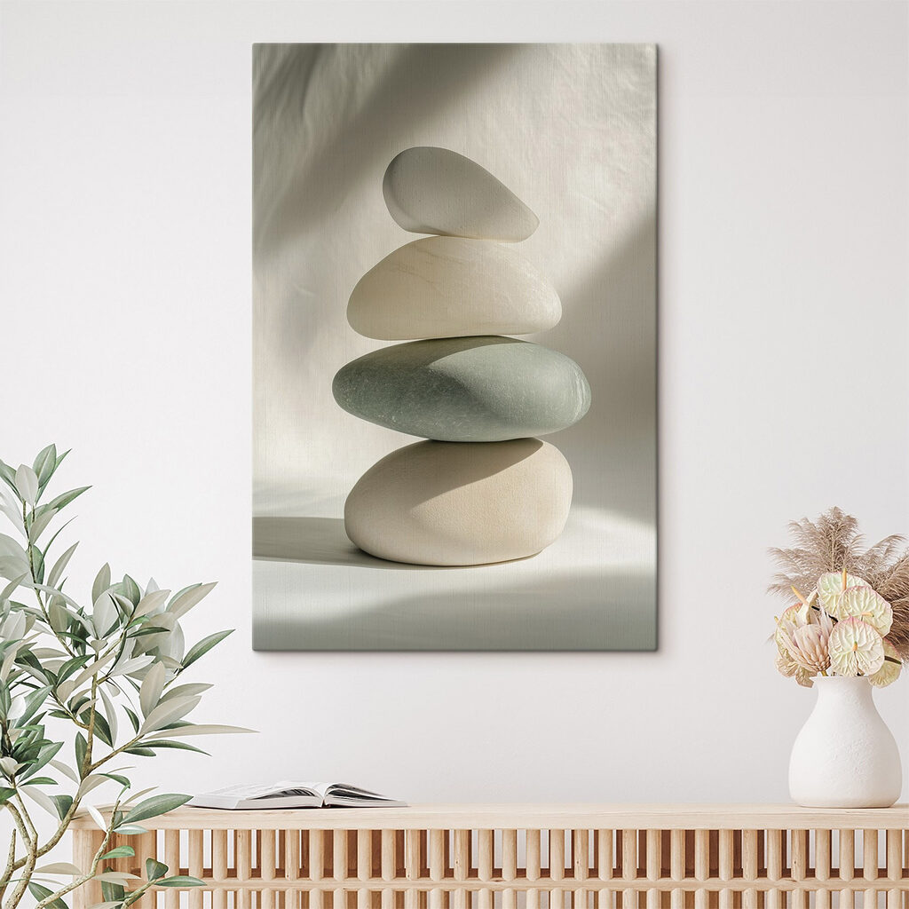 Vier Steine im Gleichgewicht — Interieur 2