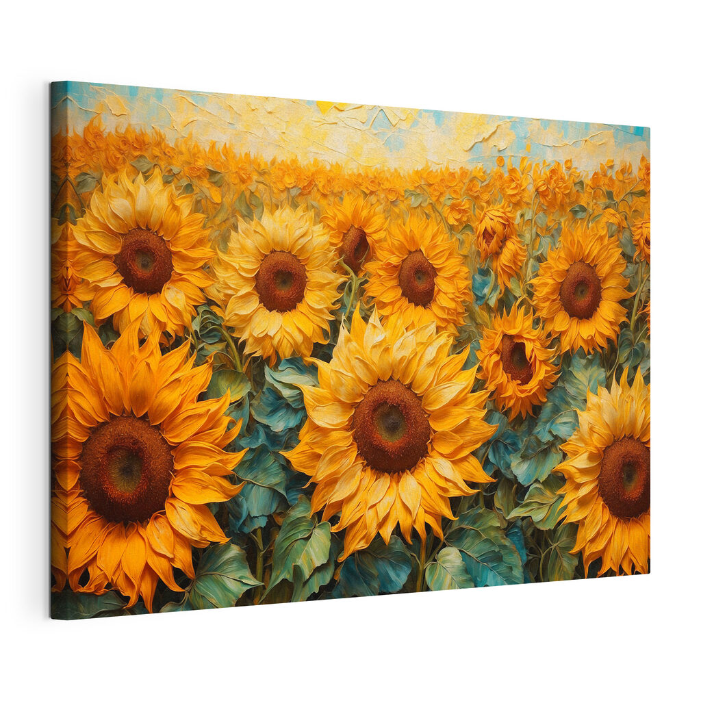 Sonnenblumen bis zum Horizont — Produktansicht