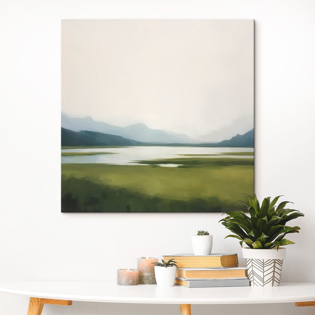 Ebene unter blassem Himmel — Interieur 2