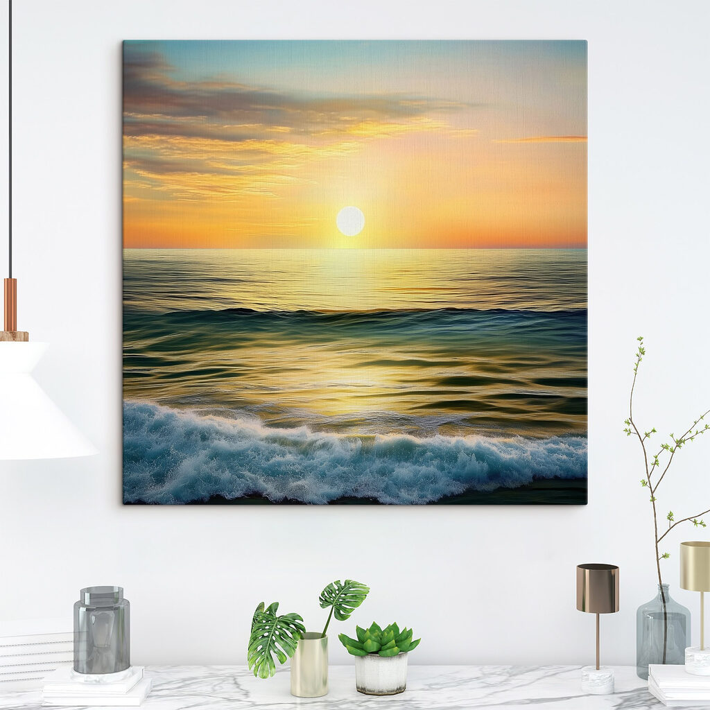 Goldene Sonne am Horizont — Interieur 1