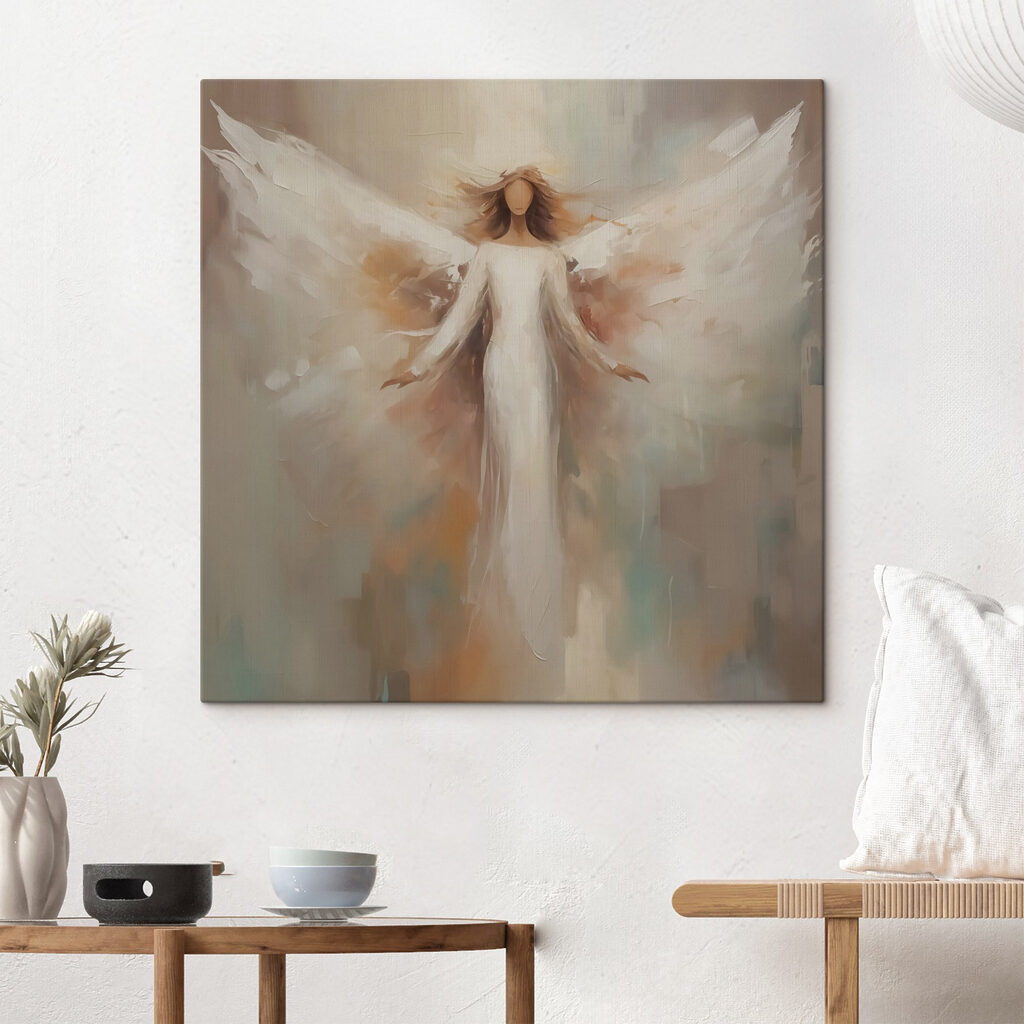 Engel mit weißen Flügeln — Interieur 2