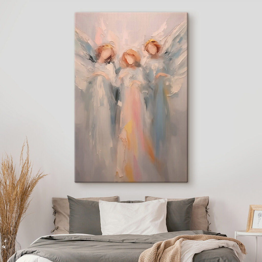 Leichte Pastellstriche — Interieur 2