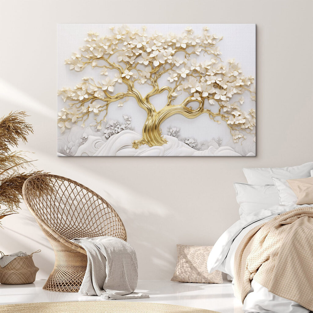 Goldener Baum in Blüte — Interieur 1