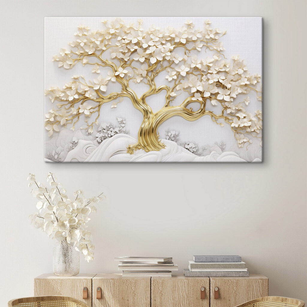 Goldener Baum in Blüte — Interieur 2