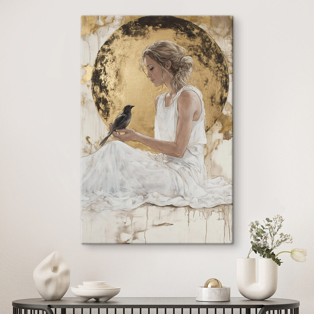 Unter goldenem Mond — Interieur 2