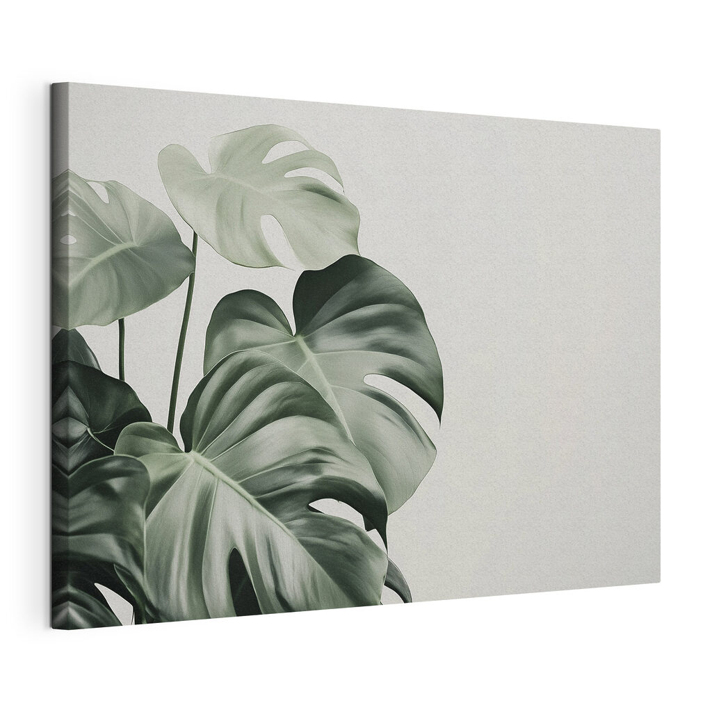Monstera in tiefem Grün — Produktansicht