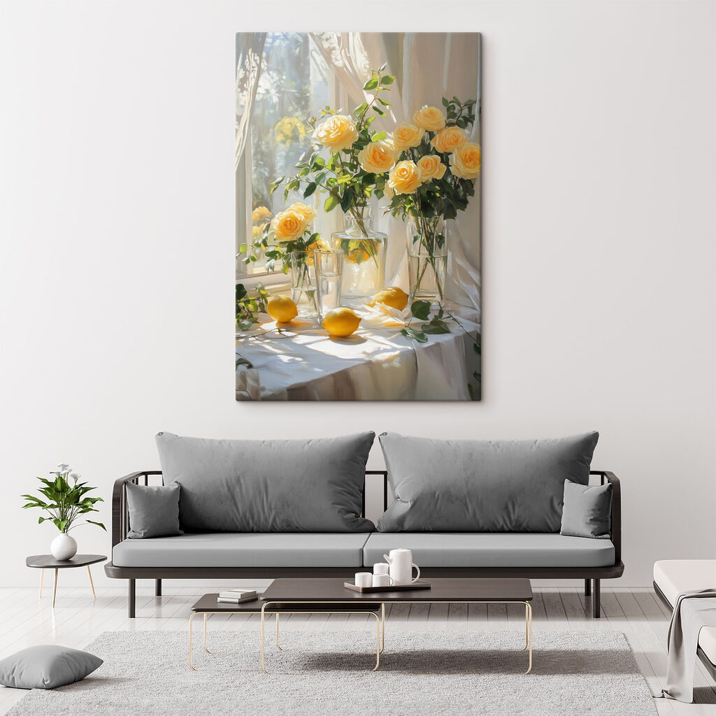 Rosen im Tageslicht — Interieur 2