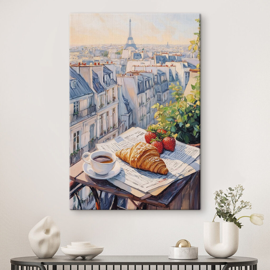 Morgen über Paris — Interieur 2