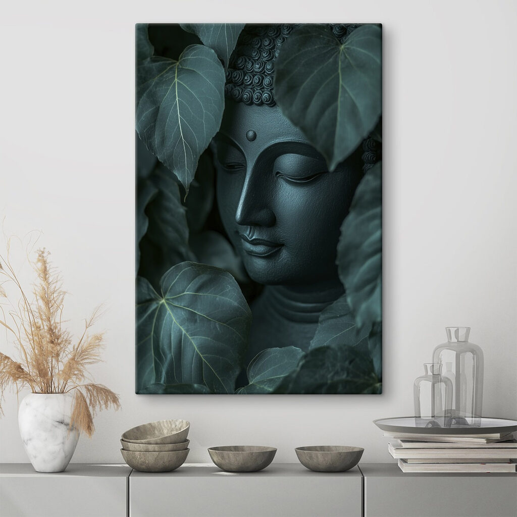 Buddha hinter Herzblättern — Interieur 2