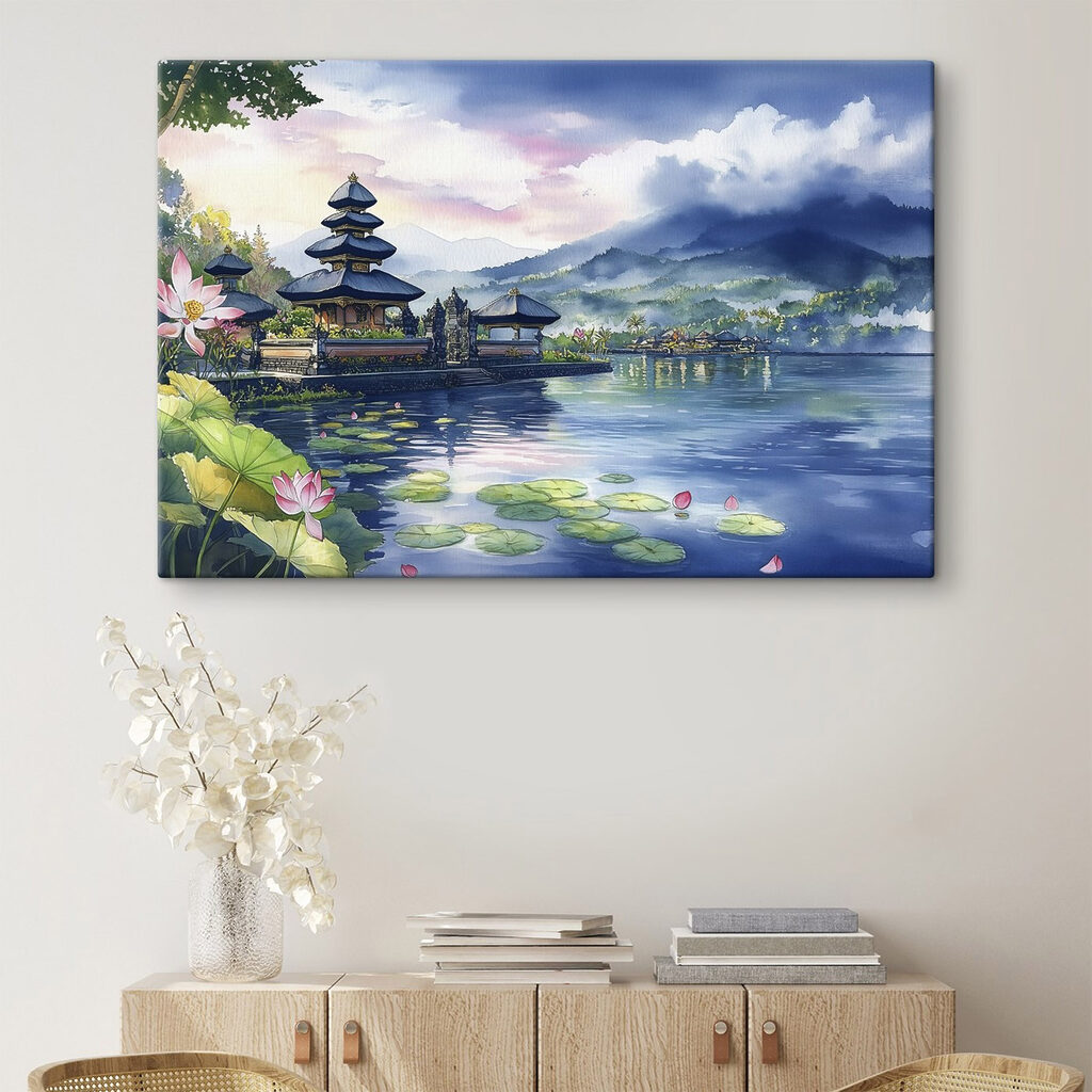 Pagoden und Seerosen — Interieur 2